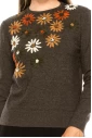 Gerbera Daisy Knit Top