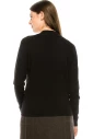 Black Zip Up Puffer Jacket