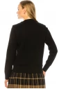 Black Sherpa Zip Up Jacket