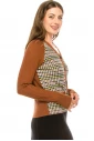 Rust Cardigan