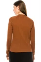 Rust Cardigan