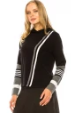 Black and Grey Hoodie