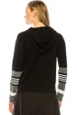 Black and Grey Hoodie