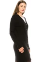 Classic Black Cardigan
