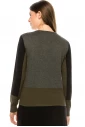 Side-Piping Sweater