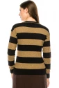 Black and Gold Sweater