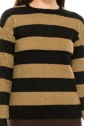 Black and Gold Sweater