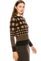 Checkered Sweater