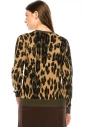 Cheetah Print Sweater
