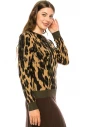 Cheetah Print Sweater