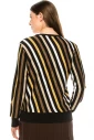 Multi V Sweater