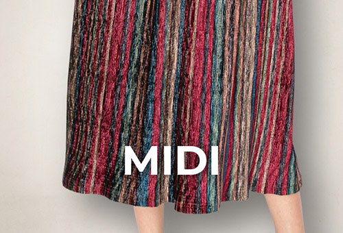 YAL New York - New FALL 2024 Collection - Midi Skirts