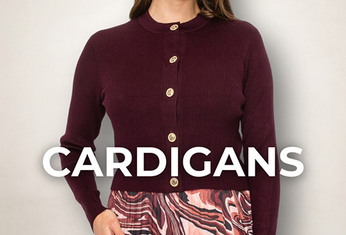 YAL New York - New FALL 2024 Collection - Cardigans