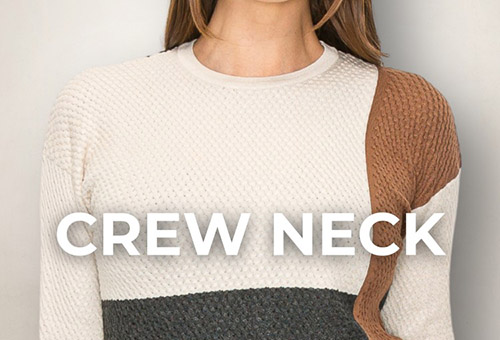 YAL New York - New FALL 2024 Collection - Crew Neck Sweaters