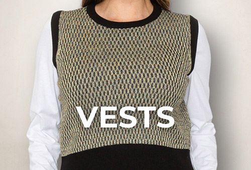 YAL New York - New FALL 2024 Collection - Vests