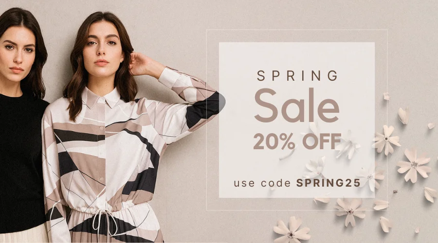 Spring Sale Banner