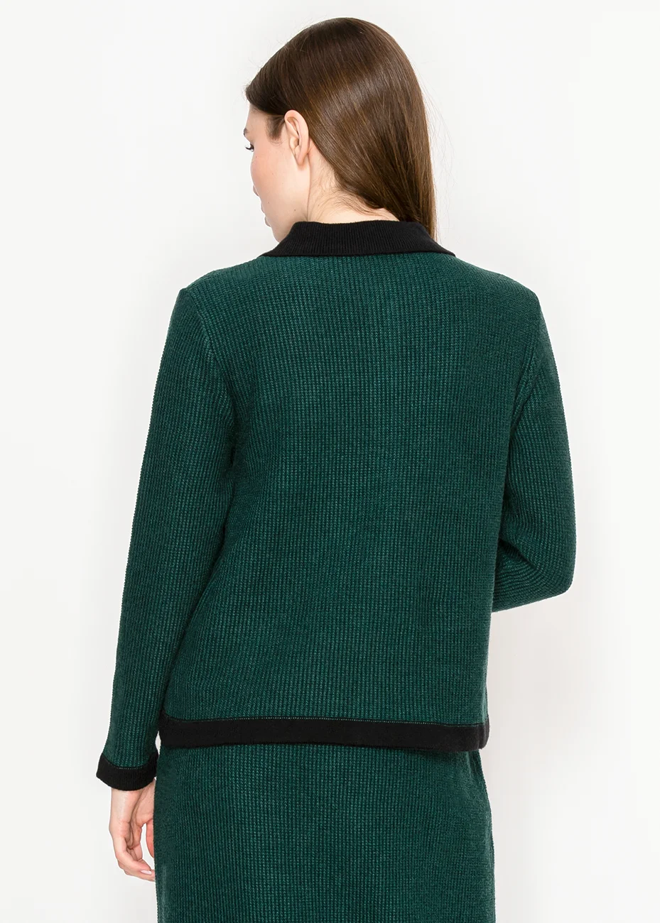 ヨウジヤマモトノースリーブチュニック FE-T36-172 ダークグリーン K4759-Green-1.webp
