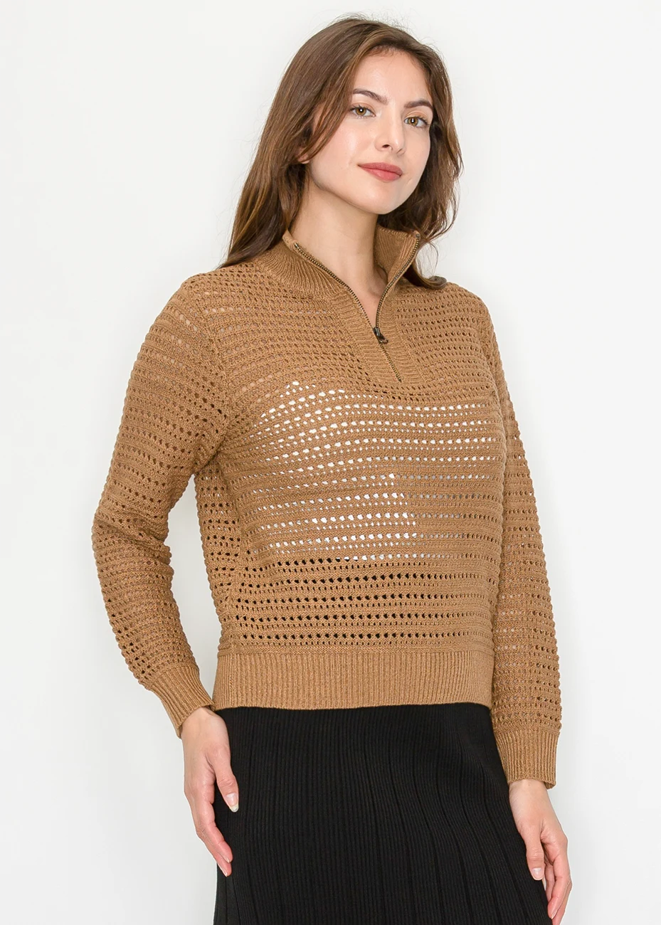 新品未使用品】JACQUARD NY KNIT BEIGE 新品未使用品】JACQUARD NY