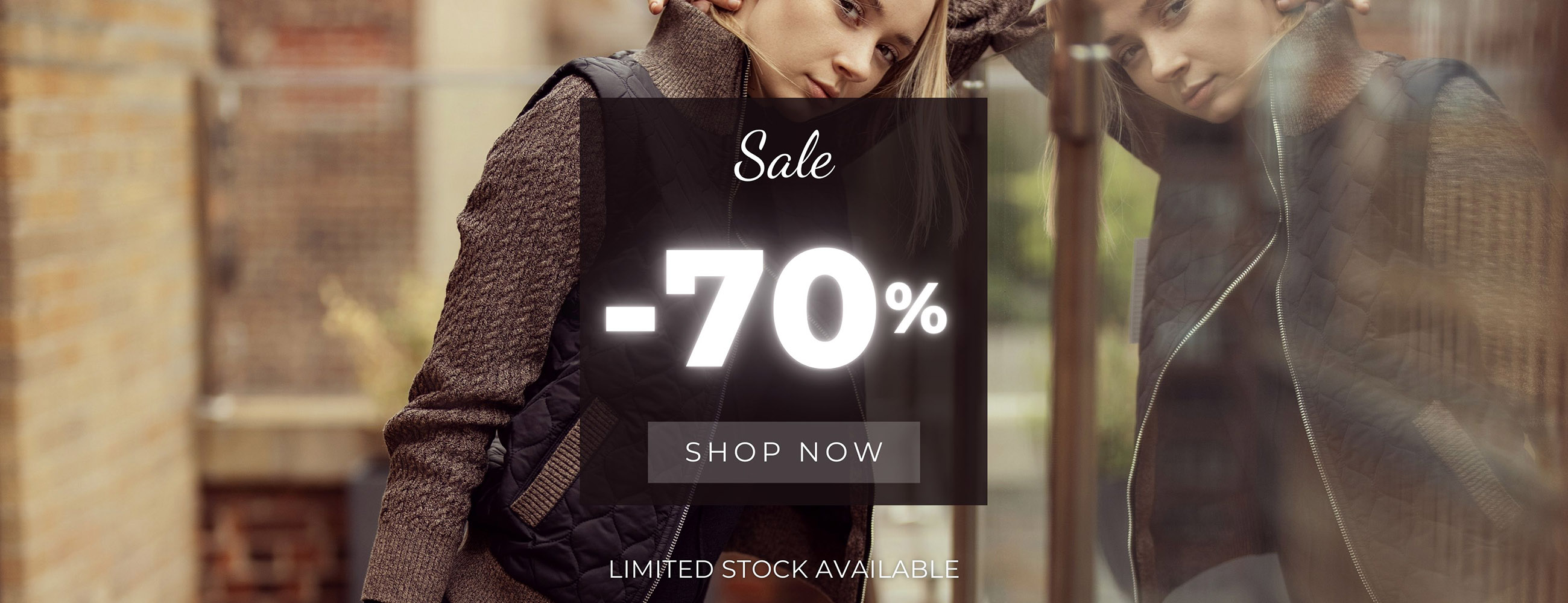 SALE -70% OFF