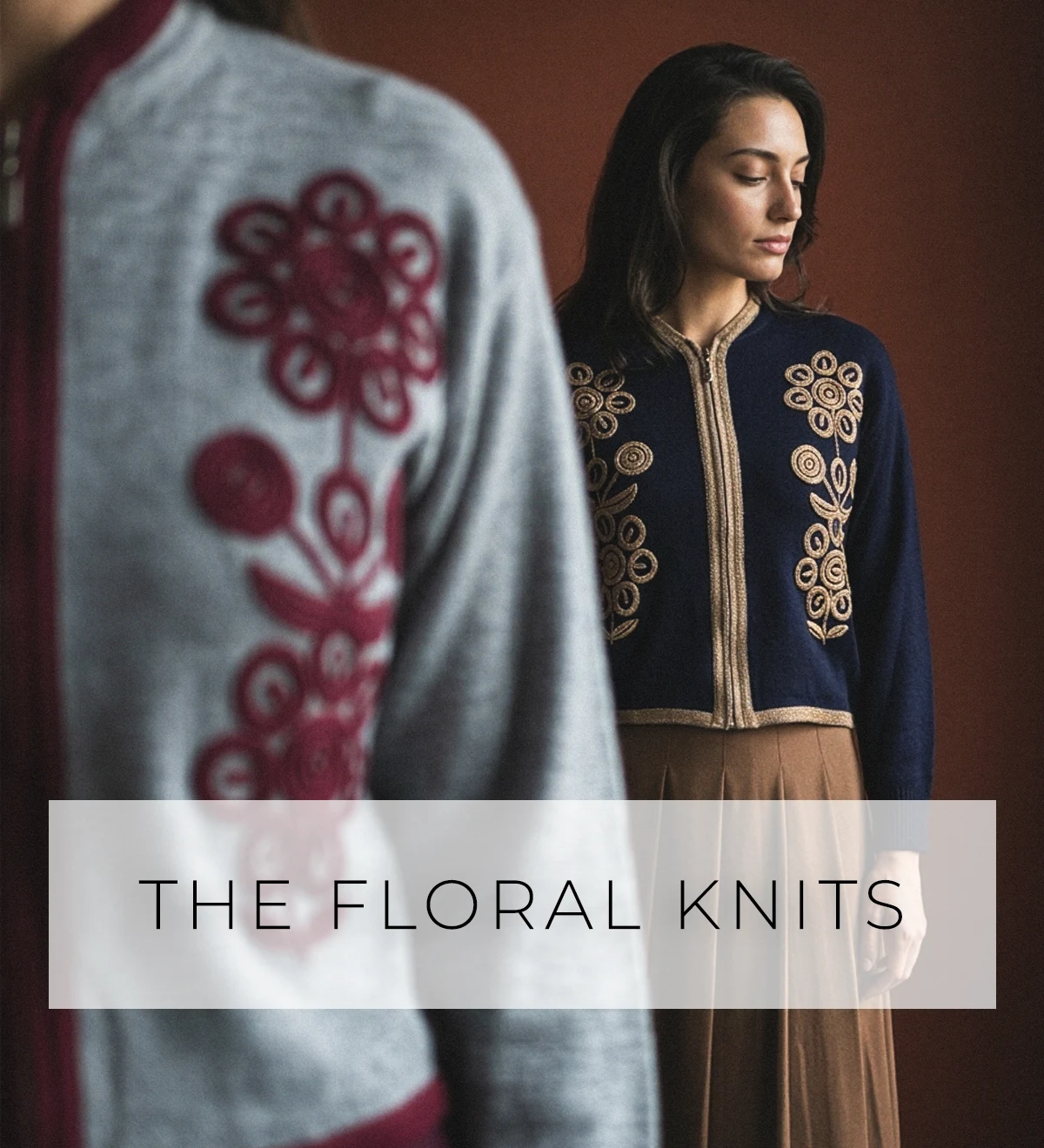 The Floral Knits